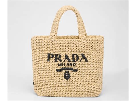 borsa in paglia prada|borse prada donna 2023.